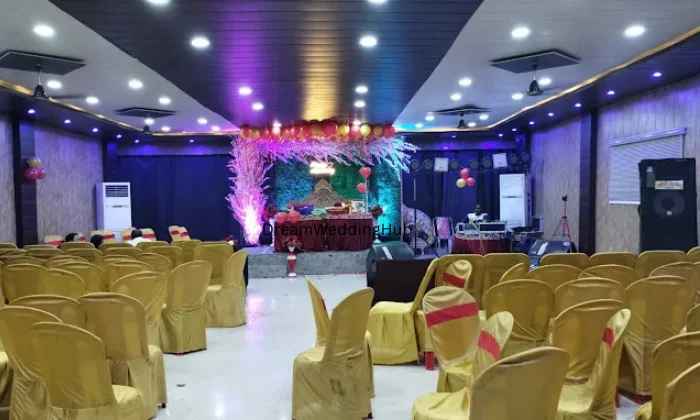 Maharaja palace marriage hall
